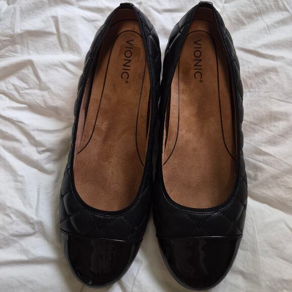 Vionic Spark Desiree Ballet Flat Shoes - Picture 3 of 8